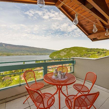 L'Hermitage, spacieux appartement avec vue et piscine by LocationlacAnnecy, LLA Selections Talloires Extérieur photo