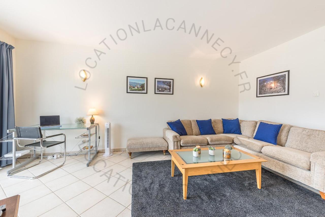 L'Hermitage, spacieux appartement avec vue et piscine by LocationlacAnnecy, LLA Selections Talloires Extérieur photo