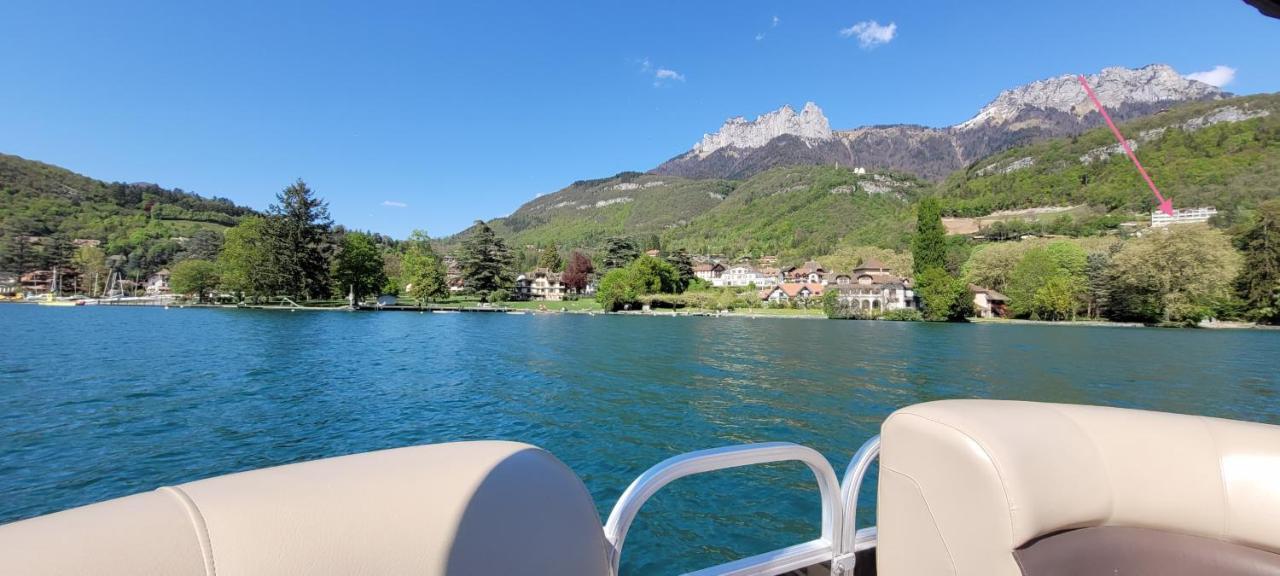 L'Hermitage, spacieux appartement avec vue et piscine by LocationlacAnnecy, LLA Selections Talloires Extérieur photo