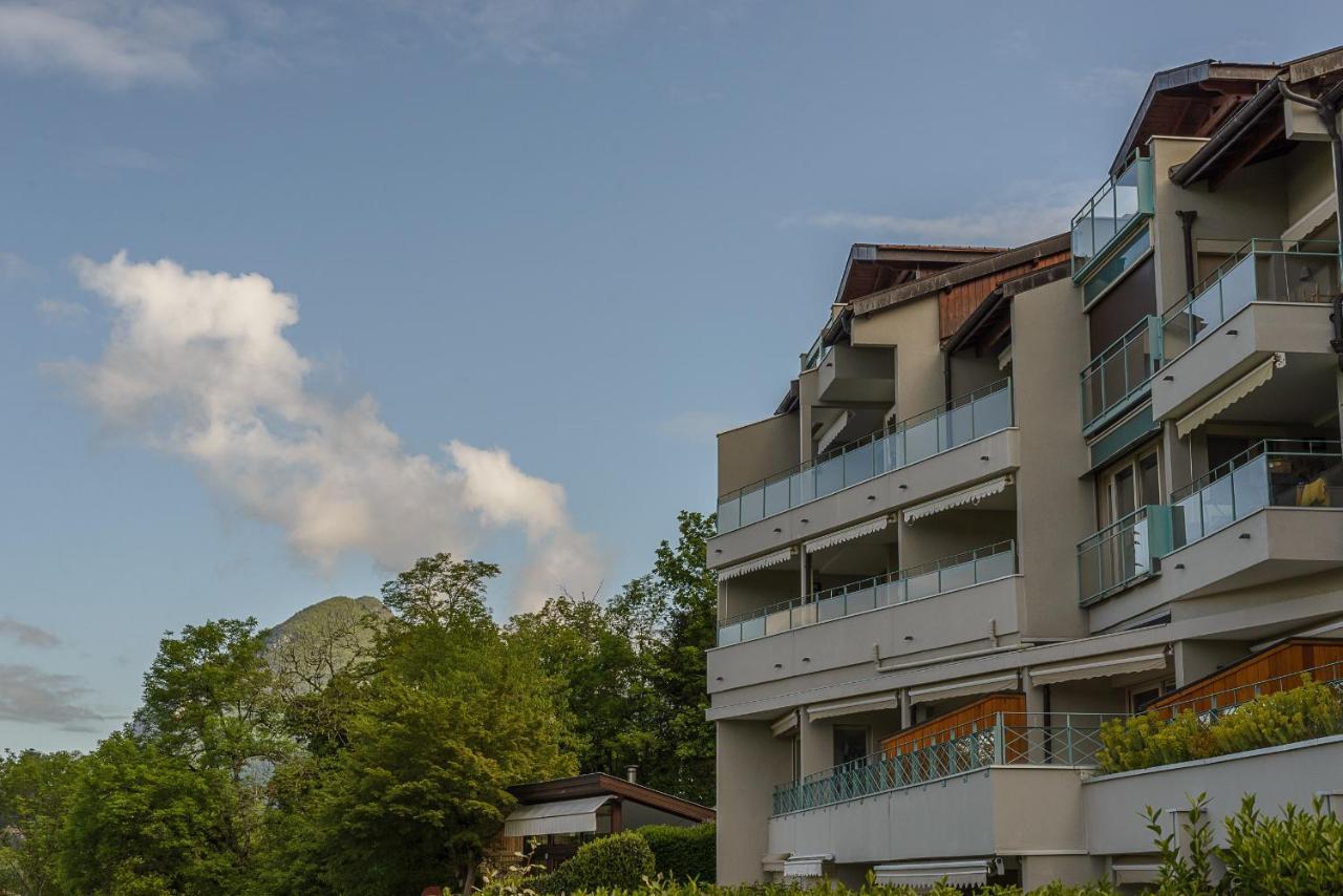 L'Hermitage, spacieux appartement avec vue et piscine by LocationlacAnnecy, LLA Selections Talloires Extérieur photo
