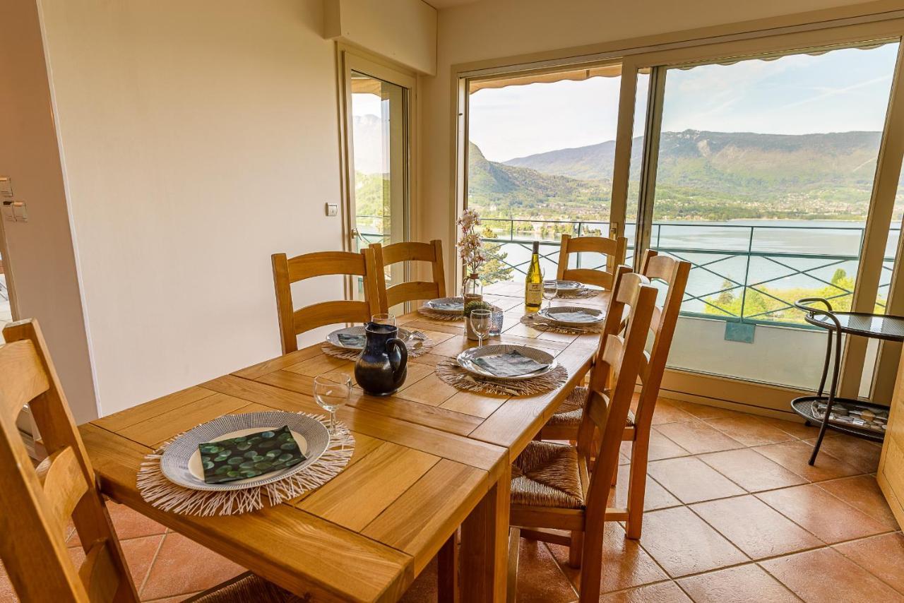 L'Hermitage, spacieux appartement avec vue et piscine by LocationlacAnnecy, LLA Selections Talloires Extérieur photo