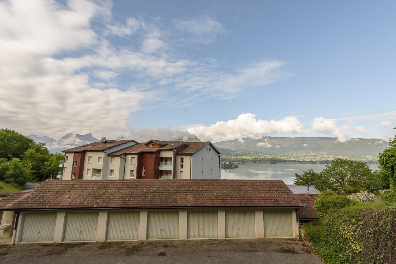 L'Hermitage, spacieux appartement avec vue et piscine by LocationlacAnnecy, LLA Selections Talloires Extérieur photo
