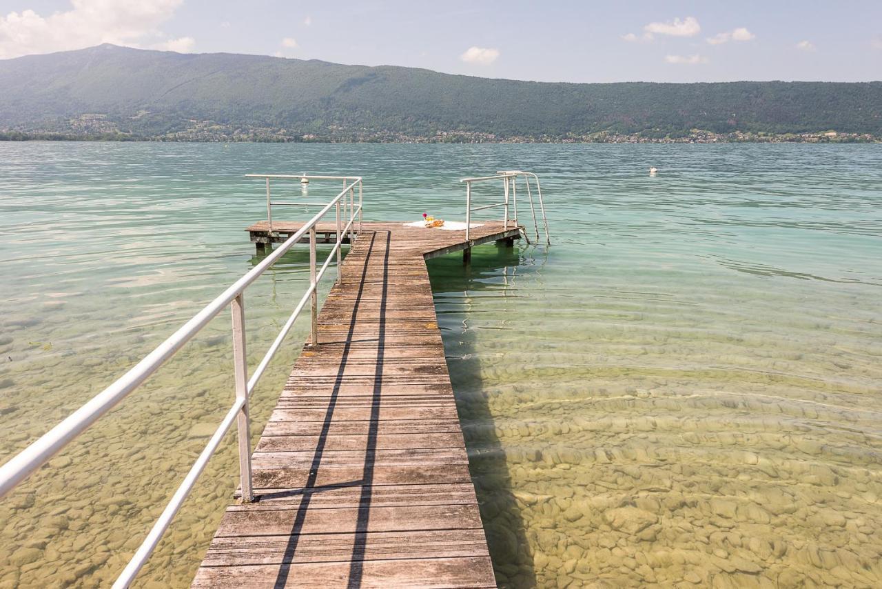L'Hermitage, spacieux appartement avec vue et piscine by LocationlacAnnecy, LLA Selections Talloires Extérieur photo